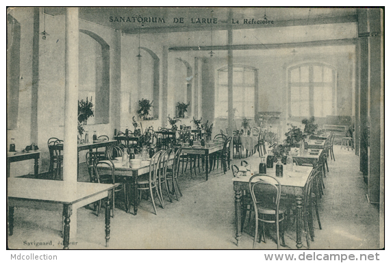 94 CHEVILLY LARUE / Sanatorium De Larue, Le Réfectoire / - Chevilly Larue
