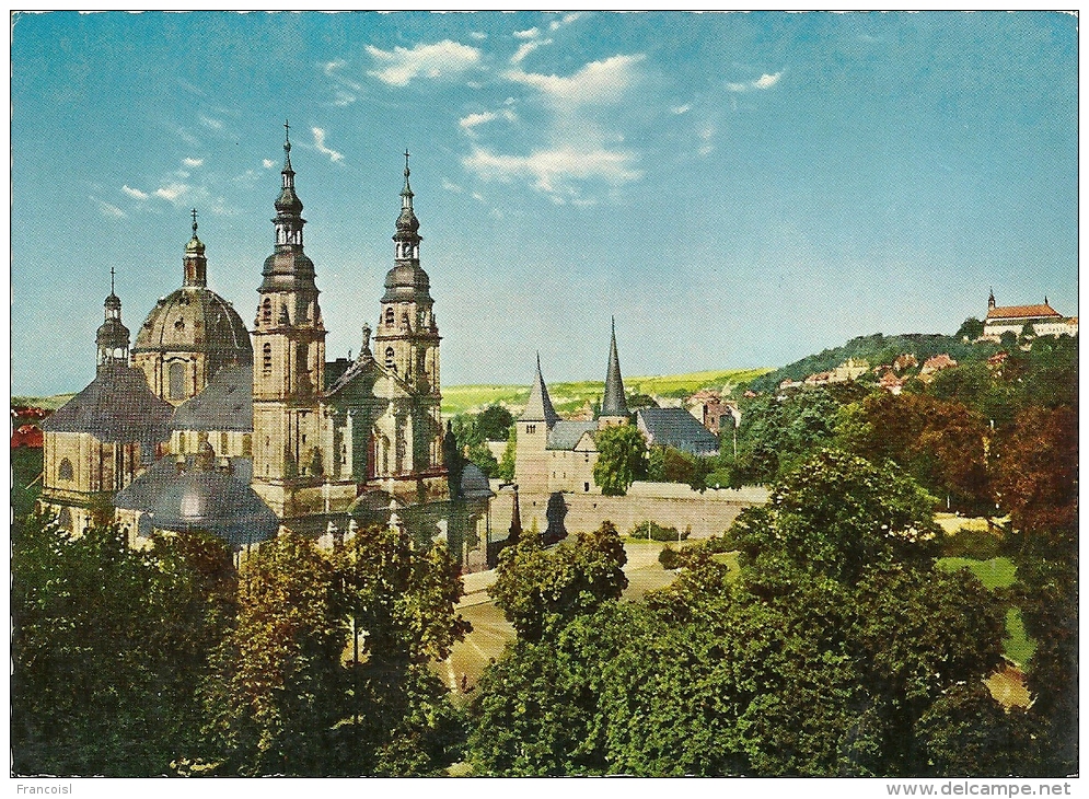 Allemagne. Fulda. Michaelskirche. Eglise Saint-Michel. - Fulda