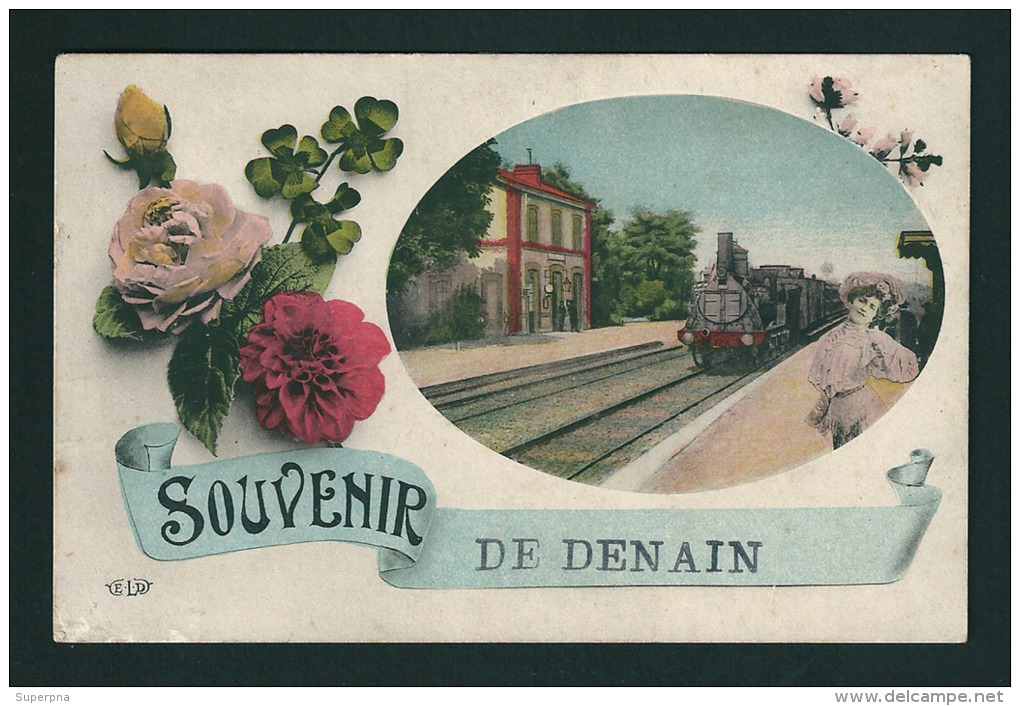 DENAIN  (59) : " SOUVENIR " - Denain