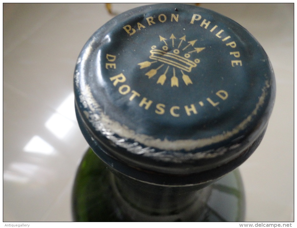 IMPERIALE (6 Litres) BARRON PHILILIPPE DE ROTHSCHILD MOUTON CADET 1995 - Wine