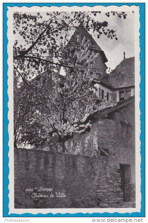 Sierre - Château De Villa - Sierre