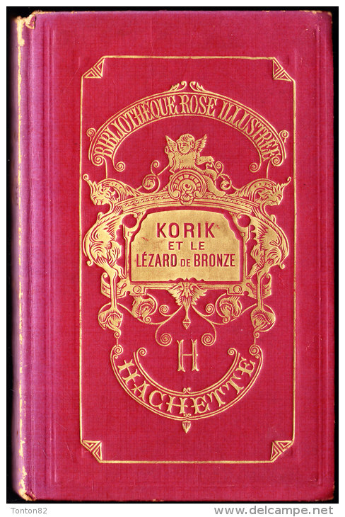 Patricia Lynch - KORIK Et Le Lézard De Bronze - Bibliothèque Rose Illustrée - ( 1959 ) - Bibliotheque Rose