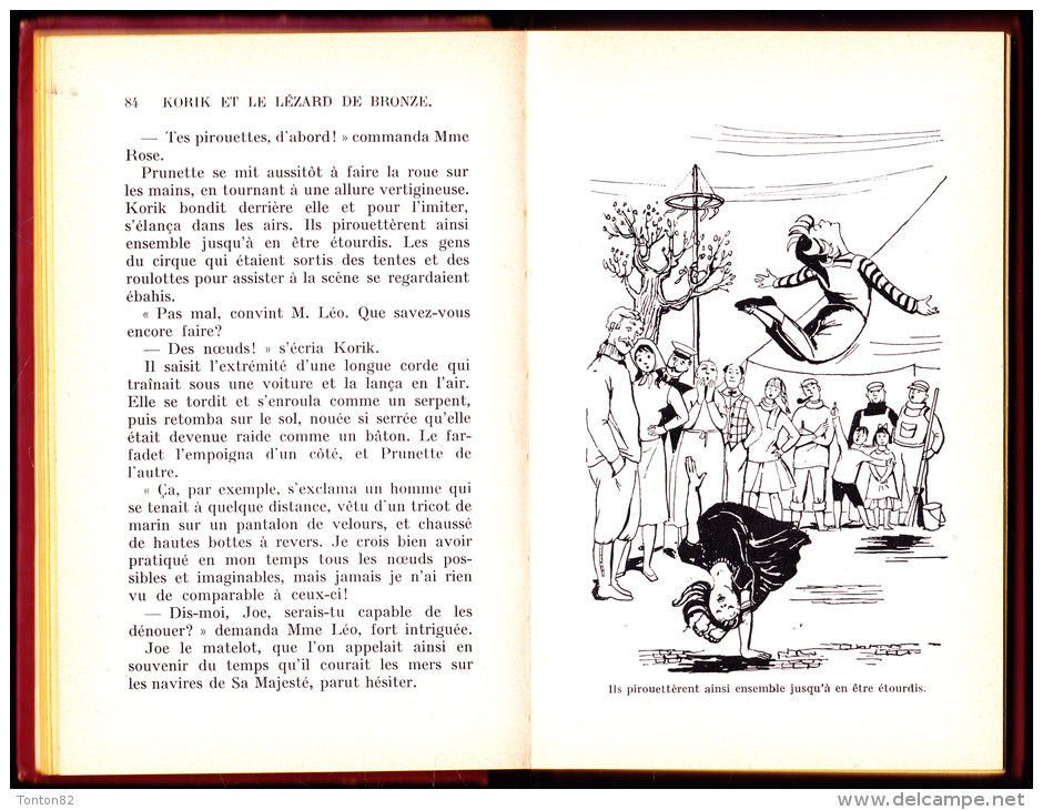 Patricia Lynch - KORIK Et Le Lézard De Bronze - Bibliothèque Rose Illustrée - ( 1959 ) - Bibliotheque Rose