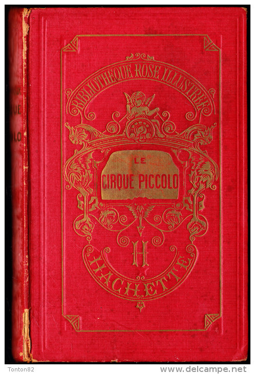 Magdeleine Du Genestoux - Le Cirque Piccolo  - Bibliothèque Rose Illustrée - ( 1947 ) - Bibliothèque Rose