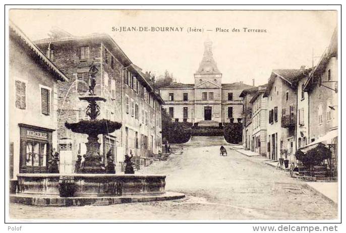 SAINT JEAN DE BOURNAY - Place Des Terreaux (61639) - Saint-Jean-de-Bournay