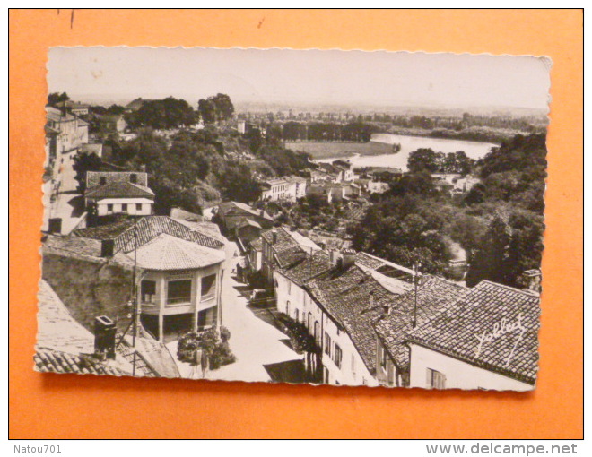 V09-47-lot Et Garonne-meilhan Sur Garonne-vue Generale--carte Photo 1954 - Meilhan Sur Garonne