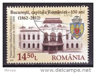 Roumanie 2012 - Yv.no.5577 Oblitere - Oblitérés