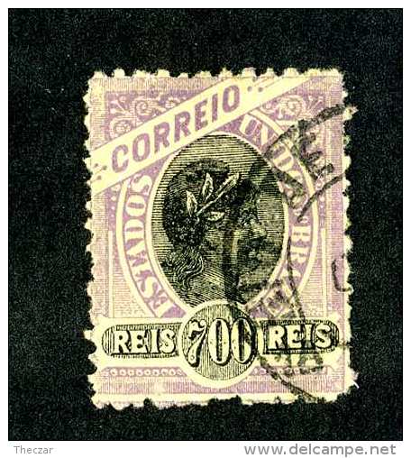 4866x)  Brazil 1894 - Scott # 121 ~ Used ~ Offers Welcome! - Gebraucht