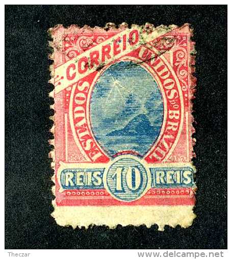 4868x)  Brazil 1894 - Scott # 112 ~ Used ~ Offers Welcome! - Used Stamps