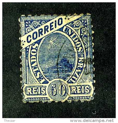 4869x)  Brazil 1894 - Scott # 115 ~ Used ~ Offers Welcome! - Gebruikt