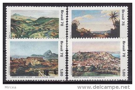 C253 - Bresil 1978 - Yv.no.1342-5 Neufs** - Unused Stamps