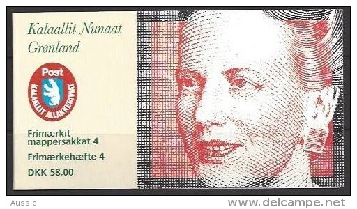 Groenland 1996 Yvertn° Carnet C262a *** MNH Cote 52,50 Euro Flore - Libretti