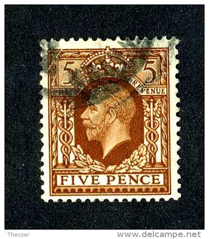 4914x)  Great Britain 1936  - Scott # 217 ~ Used ~ Offers Welcome! - Gebruikt