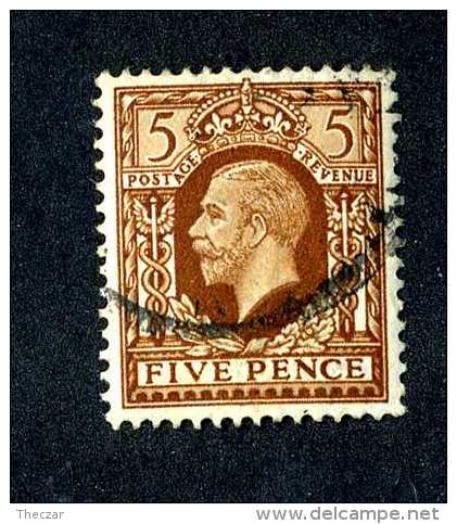 4916x)  Great Britain 1936  - Scott # 217 ~ Used ~ Offers Welcome! - Oblitérés