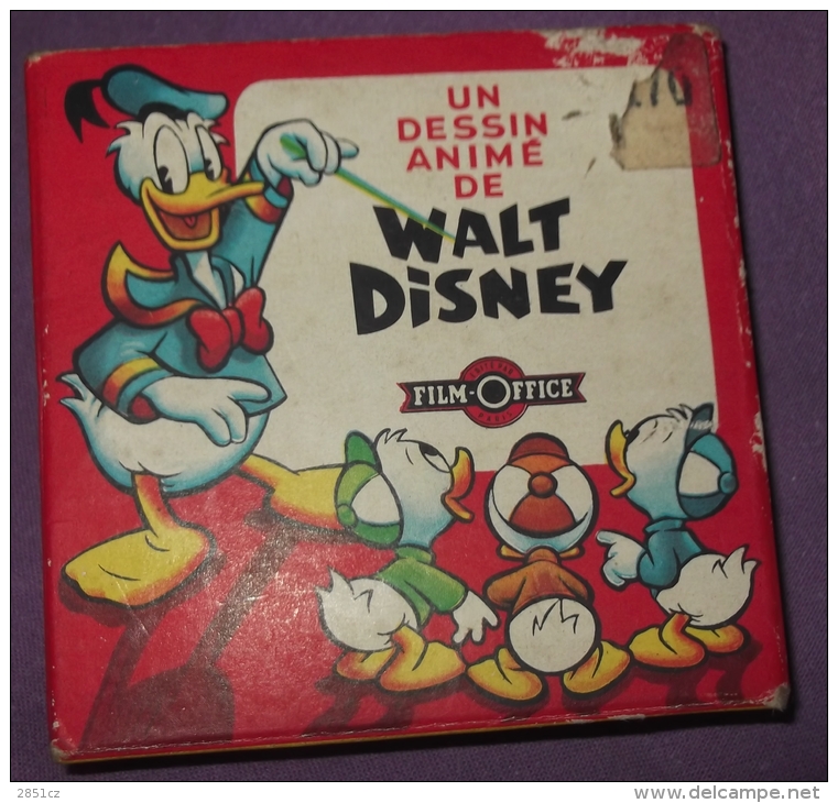 Film 8 Mm - Walt Disney - 66 - Pluti E I Gattoni - Otros