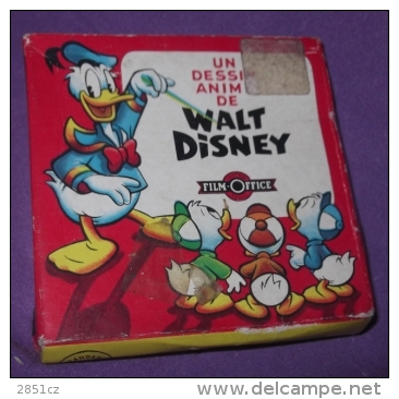 Film 8 Mm - Walt Disney - 48 - Buonanotte Paperino - Autres Formats