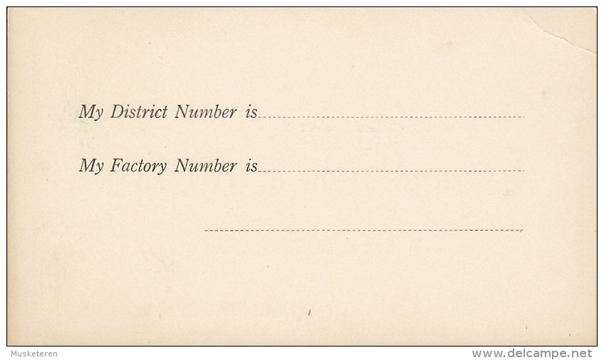 United States Private Postal Stationery Ganzsache Entier HOCHSTEIN BROTHERS Cigar Tobacco Manufacturers MILWAUKEE - 1921-40