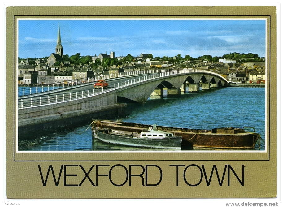 WEXFORD : NEW BRIDGE, RIVER SLANEY (10 X 15cms Approx.) - Wexford