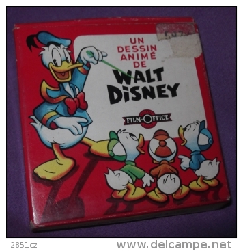 Film 8 Mm - Walt Disney - Il Suonatore Di Flauto - Autres Formats