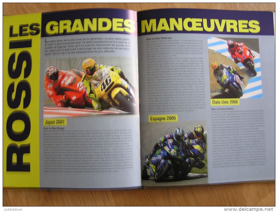 LIVRE D´ OR MOTO GP 2009 Bussillet  Moto Course Grand Prix Championnat 250 CC Rossi Lorenzo Pedroza De Punniet Stoner - Moto