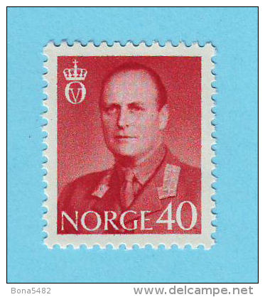 NORGE NORVEGE NORWAY ROI OLAV  V 1958 / MNH**  / AS 522 - Unused Stamps