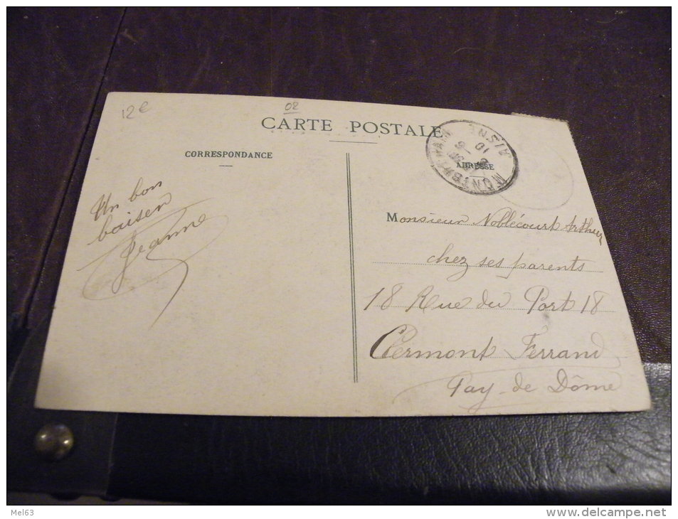 BB.cpa.SOUVENIR DU CONGRES DE GYMNASTIQUE DE St QUENTIN.15&16 MAI 1910...rare.beau Plan Animé.ecrite & Voyagée 1910 - Gymnastik