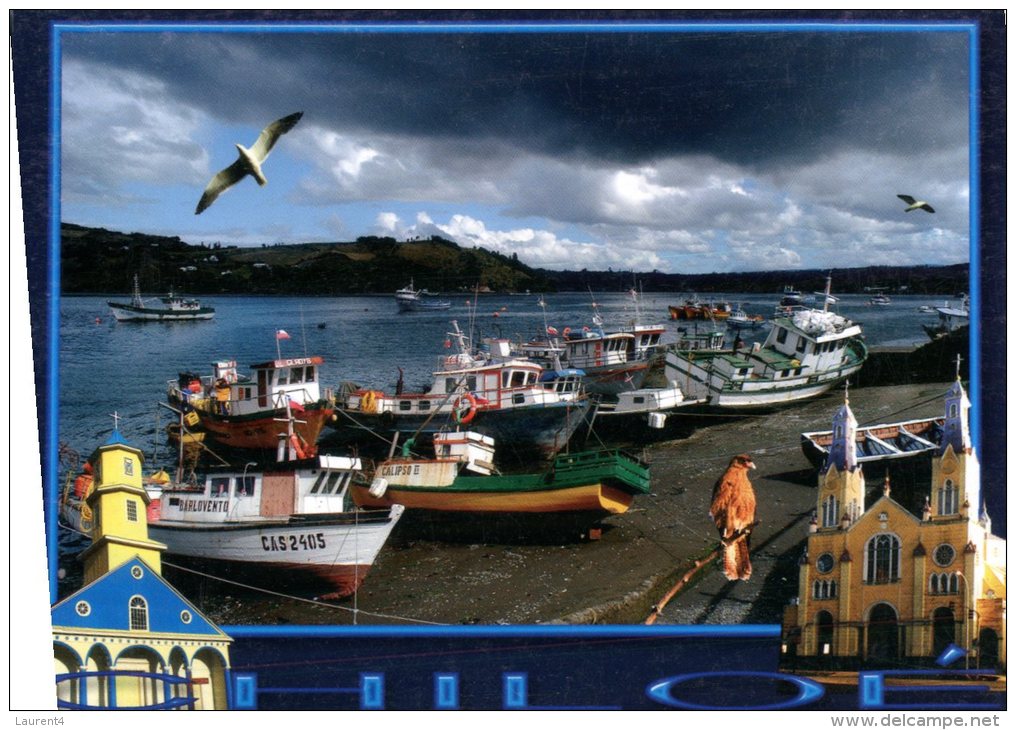 (559) Chile - Chili - Chiloe Island - Chile