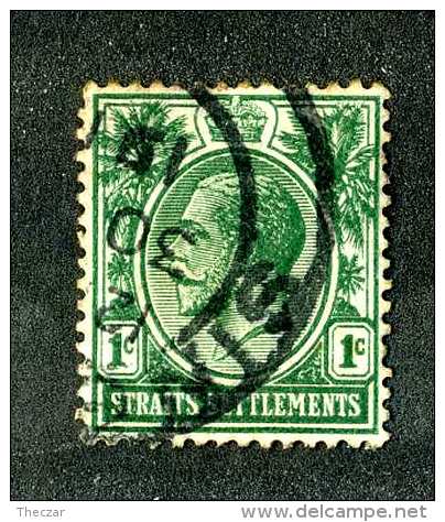 4936x)  Straits Settlements 1912  - Scott # 149 ~  Used ~ Offers Welcome! - Straits Settlements