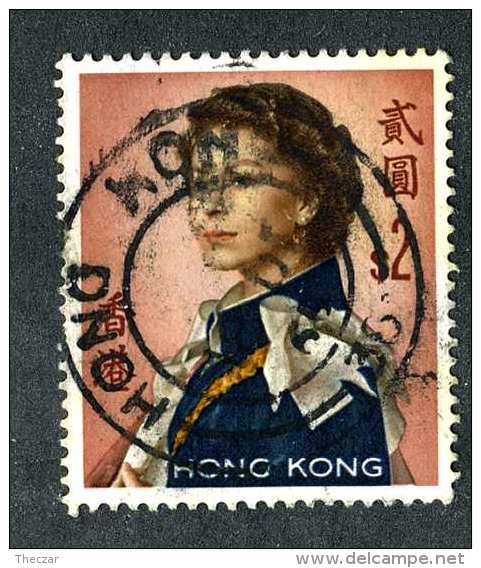 4937x)  Hong Kong 1962  - Scott # 214 ~  Used ~ Offers Welcome! - Used Stamps