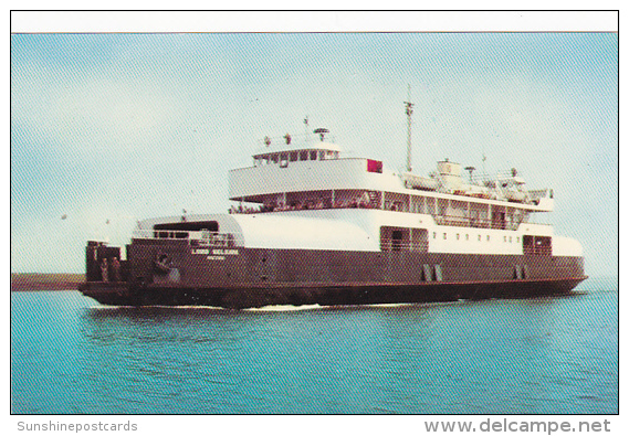 Canada Ferry M V Lord Selkirk Between Wood Island Prince Edward Island And Caribou Nova Scotia - Other & Unclassified