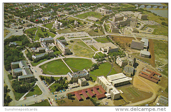 Canada Aerial View University Of Saskatchewan Saskatoon Saskatchewan - Autres & Non Classés