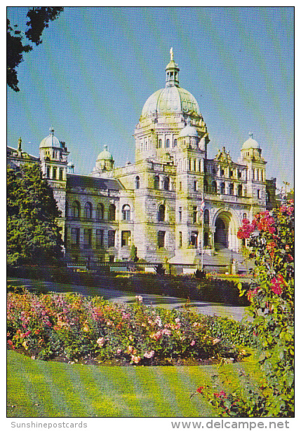 Canada Parliament Building Victoria British Columbia - Victoria