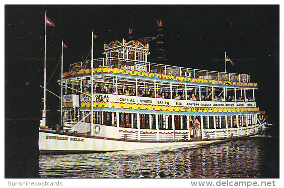 Capt Al Starts Southern Belle Showboat Bar-B-Q Cruise Fort Lauderdale Florida - Fort Lauderdale