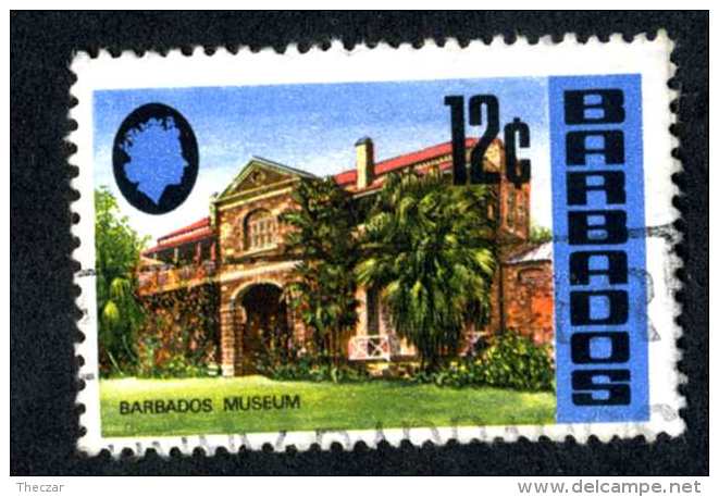 4962x)  Barbados 1972  - Scott # 336a ~  Used ~ Offers Welcome! - Barbados (1966-...)