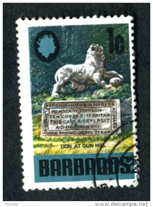 4963x)  Barbados 1970  - Scott # 328 ~  Used ~ Offers Welcome! - Barbados (1966-...)