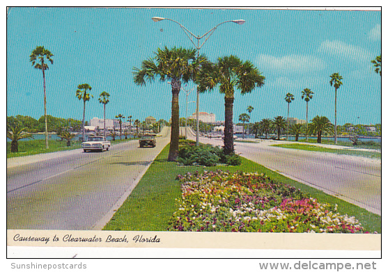 Causeway To Clearwater Beach Florida - Clearwater