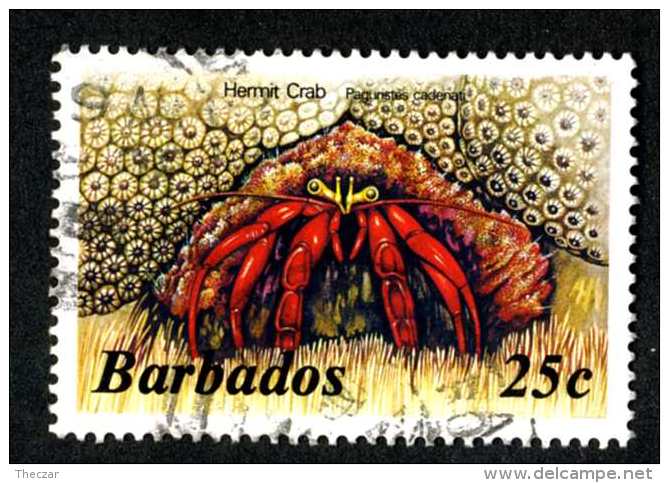 4968x)  Barbados 1985  - Scott # 646 ~  Used ~ Offers Welcome! - Barbados (1966-...)