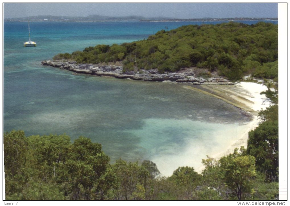 (415) Antigua - Great Bird Island - Antigua & Barbuda