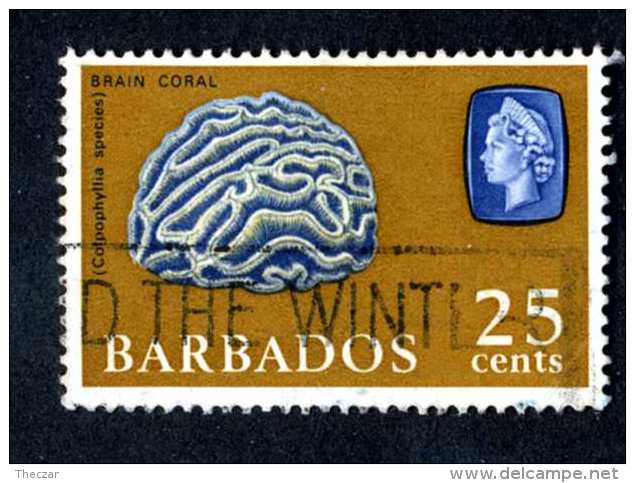 4975x)  Barbados 1965  - Scott # 276 ~  Used ~ Offers Welcome! - Barbados (1966-...)