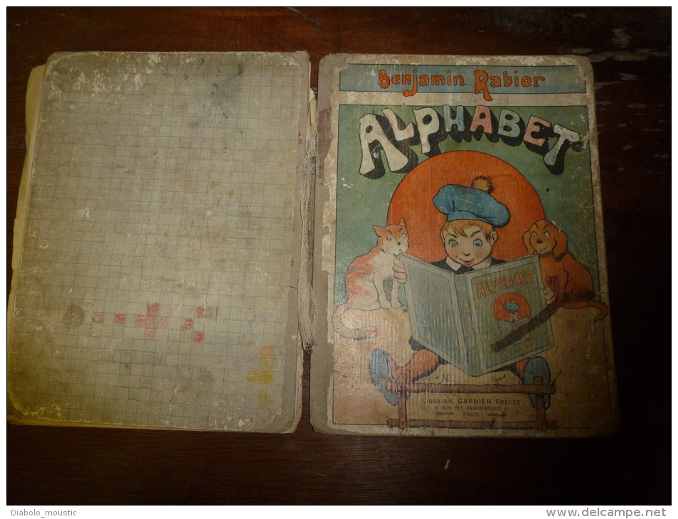 1921 ALPHABET Par Benjamin Rabier........incomplet.. .....état Médiocre - Autre Magazines