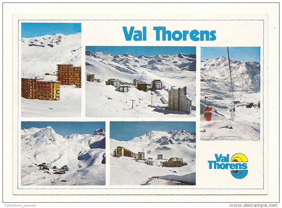 Cp, 73, Val-Thorens, Multi-Vues, écrite - Val Thorens