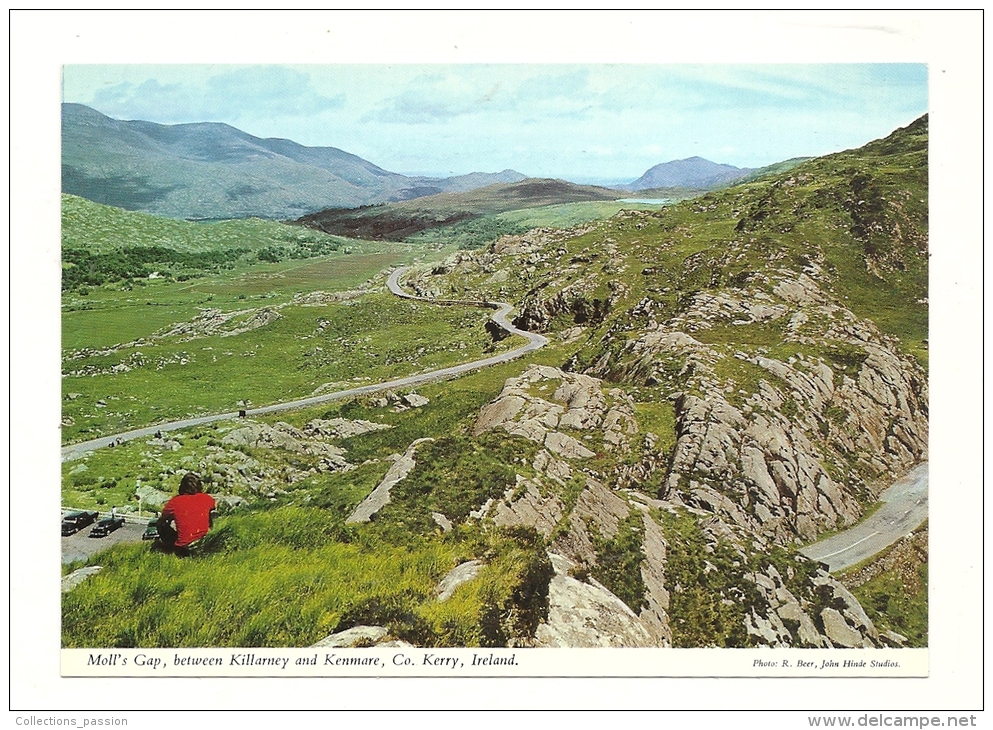 Cp, Irlande, Between Killarney And Kenmare, Moll's Gap - Kerry