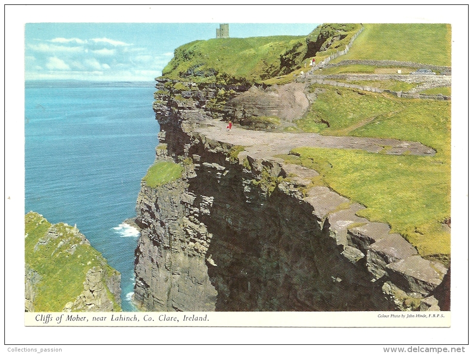 Cp, Irlande, Near Lahinch, Cliffs Of Moher - Clare