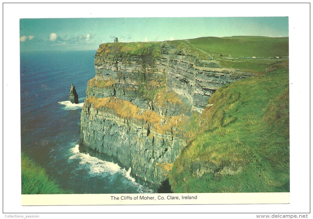 Cp, Irlande, The Cliffs Of Moher - Clare