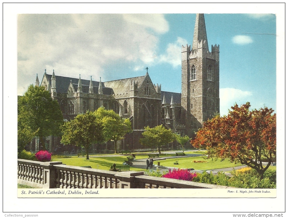 Cp, Irlande, Dublin, St-Patrick's Cathedral - Dublin