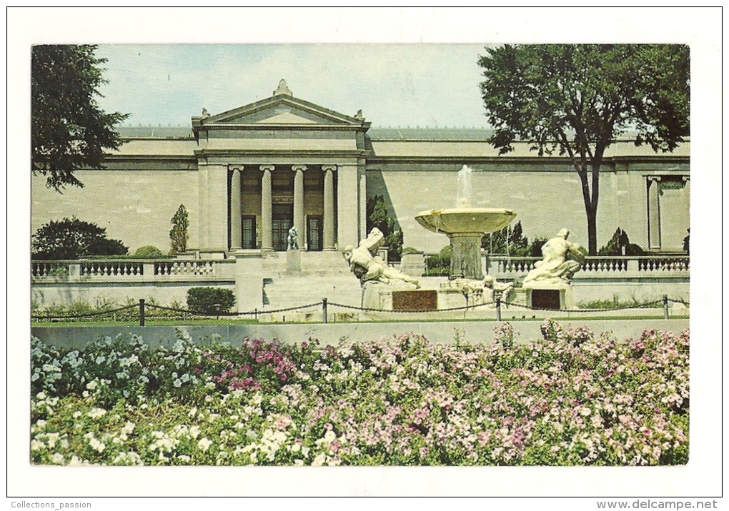 Cp, Etats-Unis, Cleveland, Cleveland Museum Of Art - Cleveland