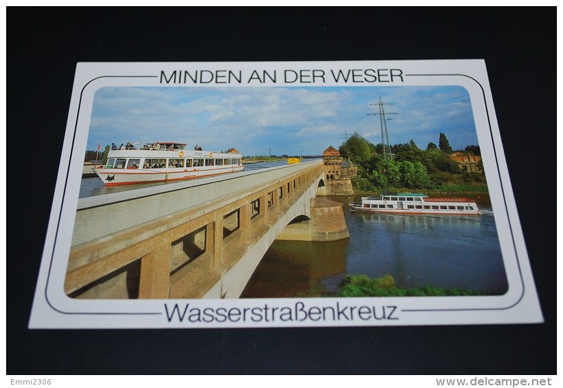 Minden An Der Weser  / Wasserstraßenkreuz    ( 10 ) - Monheim