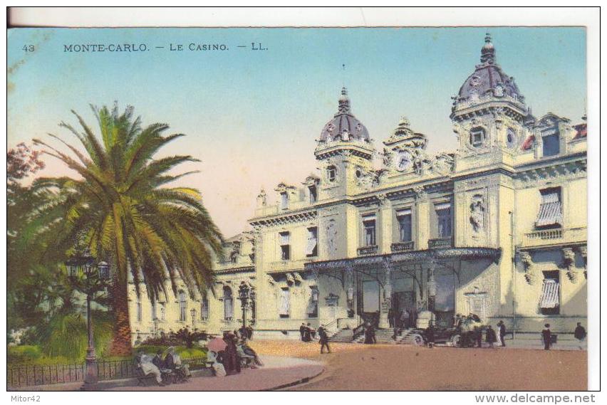 1-Principato Di Monaco-Montecarlo-Casinò-Case Da Giuoco-Maison De Jeu-House Of Game-Casa De Juego-Auto-Nuova-Nouveau-New - Casino