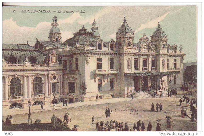 2-Principato Di Monaco-Montecarlo-Casinò-Case Da Giuoco-Maison De Jeu-House Of Game-Casa De Juego-Nuova-Nouveau- New - Casino