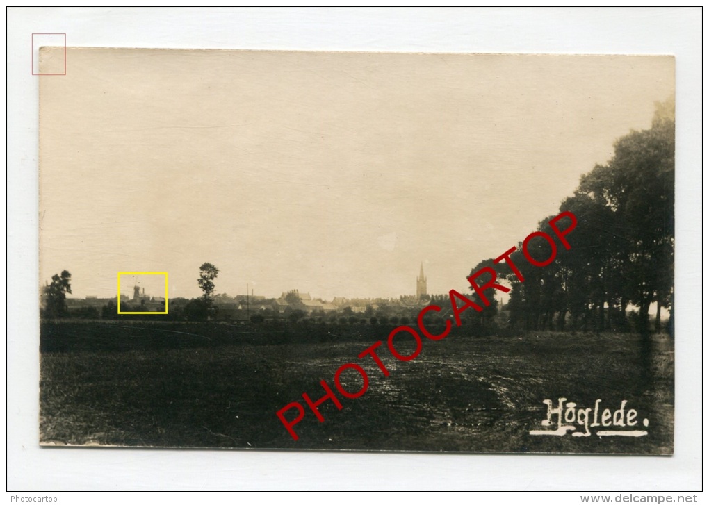 HOOGLEDE-MOULIN-Carte Photo Allemande-Guerre 14-18-1WK-BELGIQUE-BELGIE N-Flandern- - Hooglede